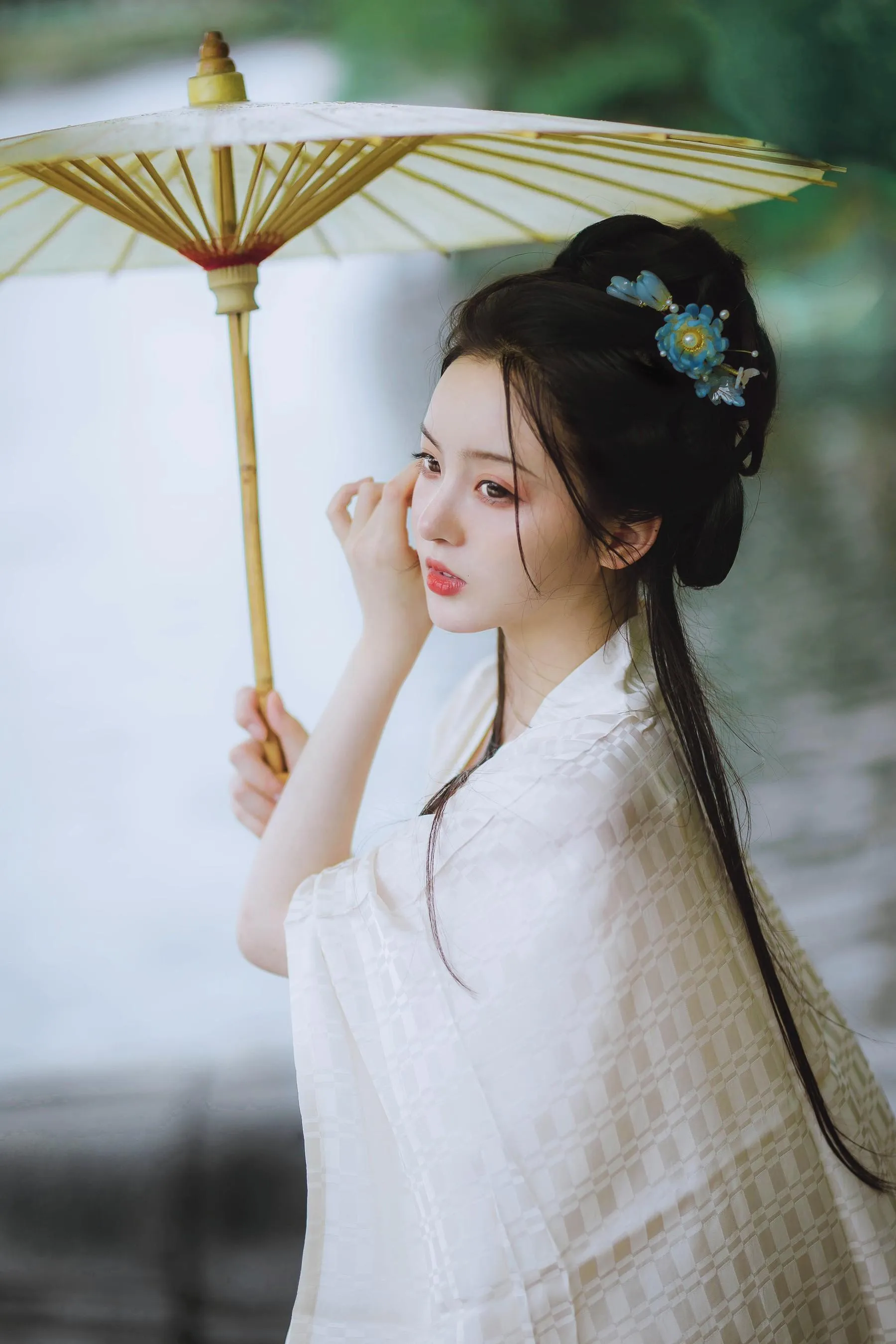 [YITUYU艺图语]2022.01.01 江南行舟 天晴后的樱花花 [17P]插图8